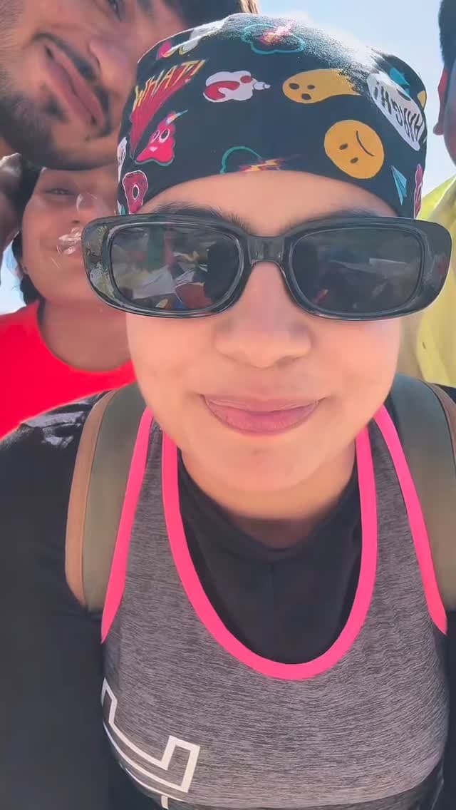 Kedarkantha in the snow — pure magic ❄️