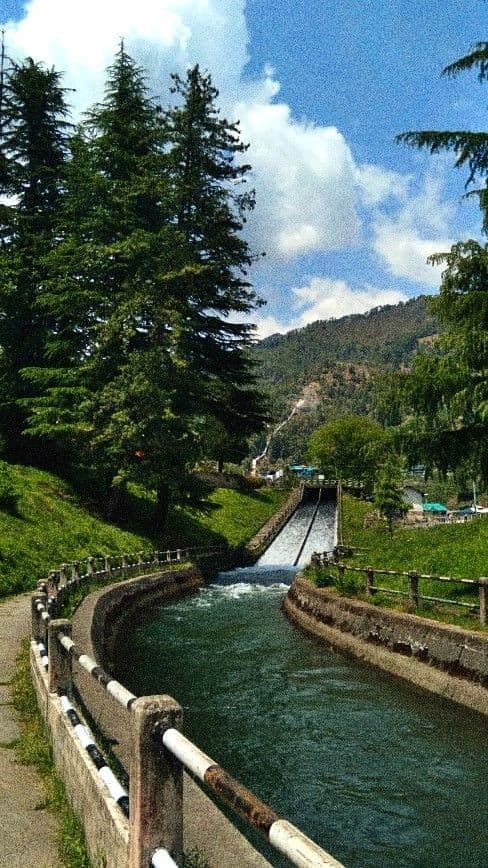Barot Valley riverside camping, Himachal Pradesh