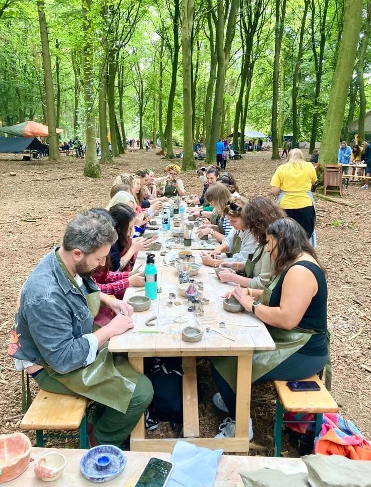 Pottery & Painting Workshops