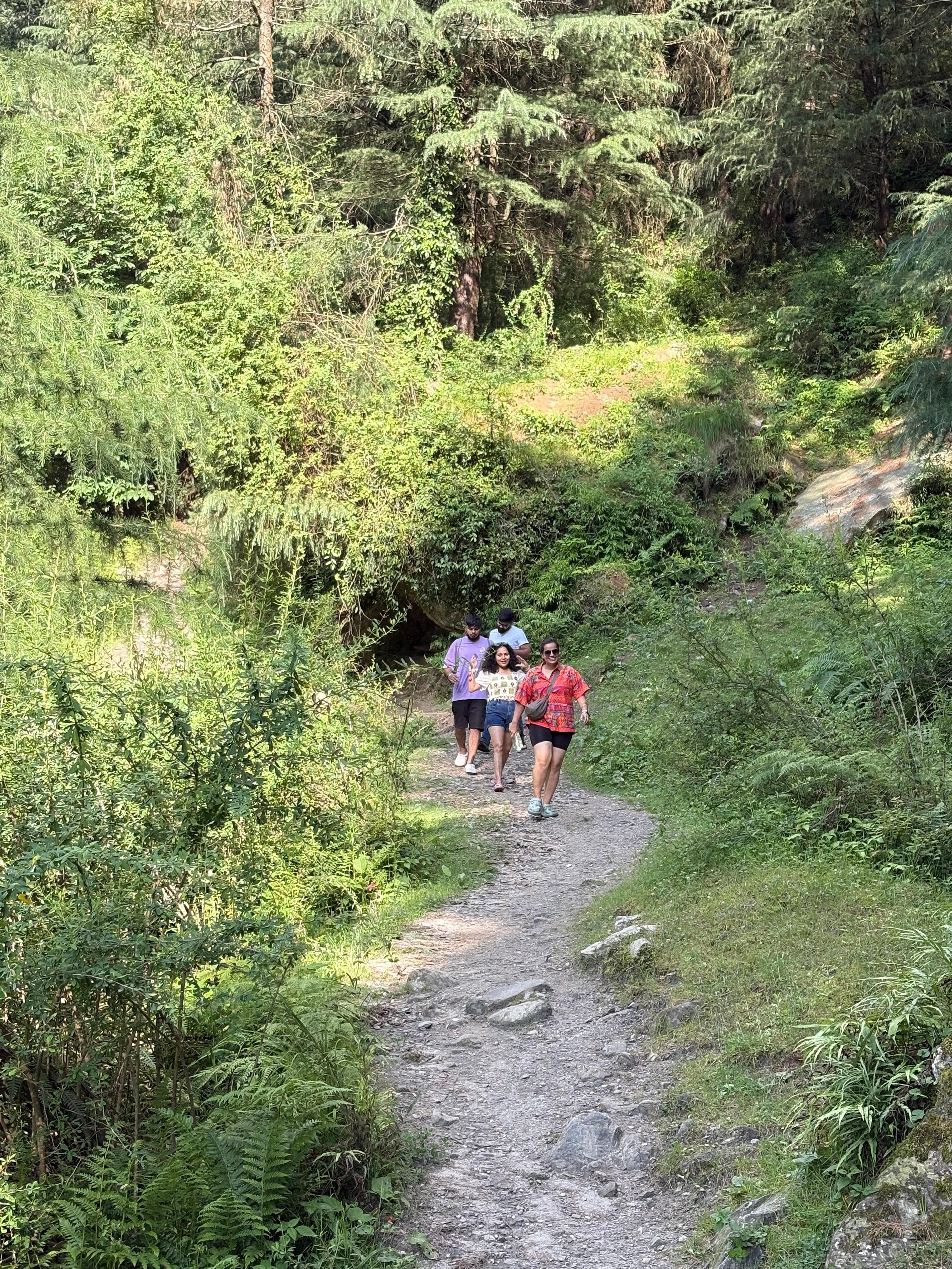 Jibhi village walks and hikes, Himachal Pradesh