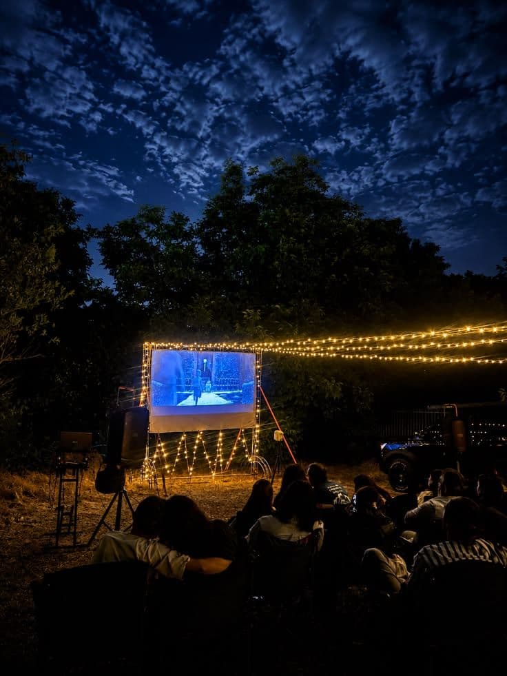 Outdoor Movie Nights