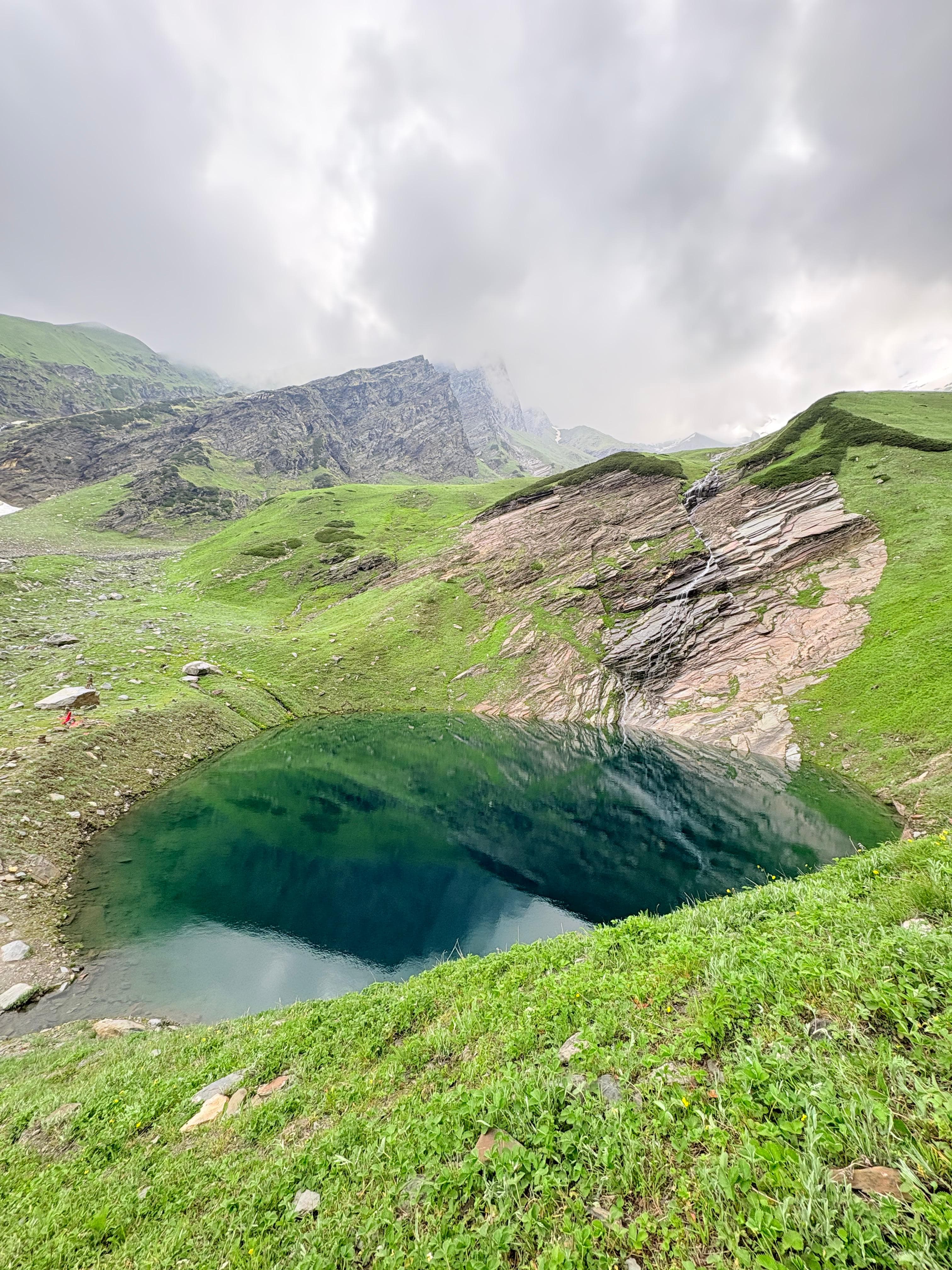 Beas Kund scenic trek, Manali, Himachal Pradesh