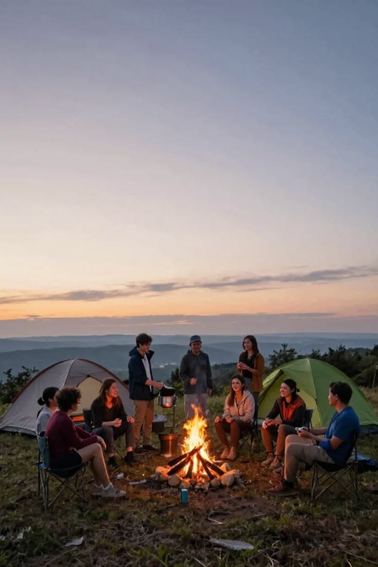 Bonfires & Storytelling